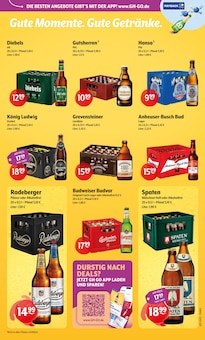 Bier im aktuellen Getränke Hoffmann Prospekt (Soest) Bier im Getränke Hoffmann Prospekt "Aktuelle Angebote" mit 9 Seiten (Soest)