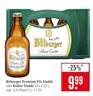 Aktuelle Bitburger Angebote bei Marktkauf in Heilbronn Aktuelles Bitburger Premium Pils Stubbi oder Radler Stubbi Angebot bei Marktkauf in Heilbronn ab 9,99 €