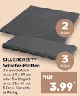 Schiefer-Platten von SILVERCREST für 3,99 € bei Kaufland im Angebot Schiefer-Platten von SILVERCREST im aktuellen Kaufland Prospekt