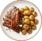 Ribs de porc barbecue original - L'étal du Boucher - Lidl à Guipavas Ribs de porc barbecue original - L'étal du Boucher en promo chez Lidl Guipavas à 5,24 €