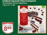 Festtagstorte Angebote von Conditorei Coppenrath & Wiese bei GLOBUS Pulheim für 8,88 €