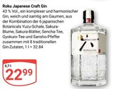 Aktuelle Gin Angebote bei GLOBUS in Jena Aktuelles Roku Japanese Craft Gin Angebot bei GLOBUS in Jena ab 22,99 €