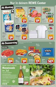 Reis im aktuellen REWE Prospekt (Bonn) Reis im REWE Prospekt "Dein Markt" mit 40 Seiten (Bonn)
