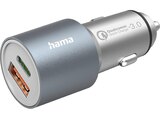Flachbildfernseher im MediaMarkt Saturn Prospekt 1x USB-C, USB-A PD/QC Kfz-Schnellladegerät Silber von HAMA im aktuellen MediaMarkt Saturn Prospekt für 26,99 €