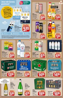 Bier im REWE Prospekt "Dein Markt" mit 30 Seiten (Konstanz)