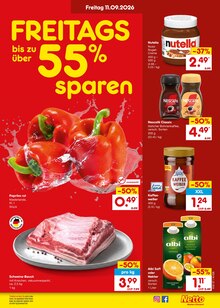 Tomaten im Netto Marken-Discount Prospekt "Aktuelle Angebote" mit 73 Seiten (Krefeld)