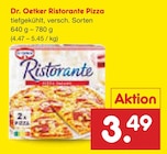 Ristorante Pizza bei Netto Marken-Discount im Wittenburg Prospekt für 3,49 €