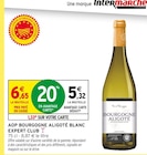 AOP bourgogne aligoté blanc - EXPERT CLUB dans le catalogue Intermarché Express