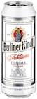 Jubiläumspilsener im Angebot bei REWE in Brandenburg Jubiläumspilsener Angebote von Berliner Kindl bei REWE Brandenburg für 0,69 €