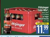 Cola-Mix Angebote von Flötzinger bei E center Neusäß für 11,99 €