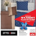 Mako-Satin-Bettwäsche-Set Angebote von OTTO KERN bei Kaufland Bornheim für 19,99 €