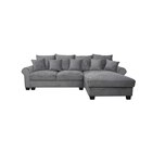 Ecksofa mit Bettfunktion und Bettkasten im aktuellen POCO Prospekt