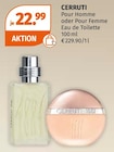 Parfuemerie im Müller Prospekt Pour Homme von CERRUTI im aktuellen Müller Prospekt für 22,99 €