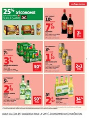 Promos Leffe dans le catalogue "LES TOPS" de Auchan Hypermarché Leffe en promo dans le catalogue Auchan Hypermarché à la page 7