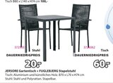 JERSORE Gartentisch im aktuellen JYSK Prospekt