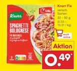 Spaghetti Bolognese von Knorr im aktuellen Netto Marken-Discount Prospekt