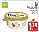 100% Natürliche Zutaten Angebote von Rama bei E center Würzburg für 1,29 €