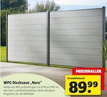 WPC-Steckzaun „Naro“ im Angebot bei Hagebaumarkt in Mainz WPC-Steckzaun „Naro“ Angebote bei Hagebaumarkt Mainz für 89,99 €