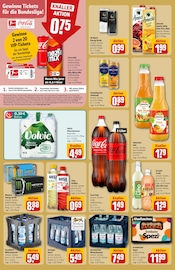 Gerolsteiner im REWE Prospekt in Weinheim Aktueller REWE Prospekt mit Gerolsteiner, "Dein Markt", Seite 18