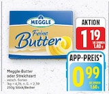 Butter oder Streichzart von Meggle im aktuellen E center Prospekt