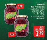 Wild-Preiselbeeren & Cranberries im Angebot bei Marktkauf in Altenburg Wild-Preiselbeeren & Cranberries Angebote von Odenwald bei Marktkauf Altenburg für 2,49 €