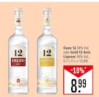 Aktuelles Ouzo 12 Angebot bei Marktkauf in Stuttgart ab 8,99 €