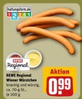 Wiener Würstchen Angebote von REWE Regional bei REWE Gelsenkirchen für 0,99 €