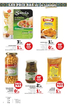 Prospectus Super U à Colombe, "Saveurs d'Orient À PRIX BAS", 8 pages de promos valables du 25/02/2025 au 09/03/2025