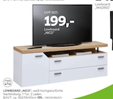 mömax Wolfratshausen - Lowboard "NICO" Angebot im Prospekt Lowboard "NICO" bei mömax im Wolfratshausen Prospekt für 199,00 €