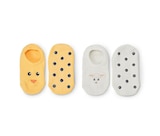 2 Paar Hausschuhslippersocken bei Tchibo im Lörrach Prospekt für 7,99 €