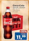 Coca-Cola bei Zisch im Wildeshausen Prospekt für 11,99 €
