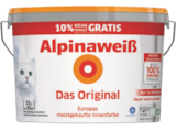 Das Original von Alpinaweiß für 47,99 € bei toom Baumarkt im Angebot Das Original von Alpinaweiß im aktuellen toom Baumarkt Prospekt