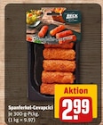 Aktuelle Hackfleisch Angebote bei REWE in Köln Aktuelles Spanferkel-Cevapcici Angebot bei REWE in Köln ab 2,99 €