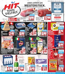 Supermarkt Prospekt von HIT Burgstetten HIT Prospekt: "ECHTE VIELFALT", 20 Seiten, 26.01.2026 - 31.01.2026
