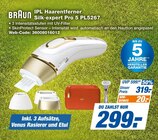 Aktuelles IPL Haarentferner Silk·expert Pro 5 PL5267 Angebot bei expert in Essen ab 299,00 €