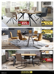 Aktueller BRAUN Möbel-Center Prospekt mit Bürostuhl, "60 JAHRE BRAUN MÖBEL-CENTER", Seite 14