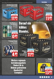 König Pilsener im E center Prospekt in Duisburg Aktueller E center Prospekt mit König Pilsener, "Aktuelle Angebote", Seite 19