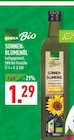 SONNEN-BLUMENÖL von EDEKA Bio für 1,29 € bei Marktkauf im Angebot SONNEN-BLUMENÖL von EDEKA Bio im aktuellen Marktkauf Prospekt