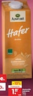 Bio Haferdrink Natur von Alnatura für 1,11 € bei Netto Marken-Discount im Angebot Bio Haferdrink Natur von Alnatura im aktuellen Netto Marken-Discount Prospekt