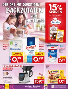 Zucker im Netto Marken-Discount Prospekt "Aktuelle Angebote" mit 75 Seiten (Duisburg)