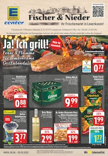 Aktueller EDEKA Prospekt für Leverkusen mit  Seiten