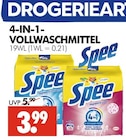 Aktuelle Vollwaschmittel Angebote bei Wreesmann in Dresden Aktuelles 4-IN-1-VOLLWASCHMITTEL Angebot bei Wreesmann in Dresden ab 3,99 €