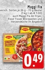 Aktuelles Fix Spaghetti Bolognese Angebot bei EDEKA in Krefeld ab 0,49 €