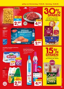 Lachs im aktuellen Netto Marken-Discount Prospekt (Essen) Lachs im Netto Marken-Discount Prospekt "Aktuelle Angebote" mit 67 Seiten (Essen)