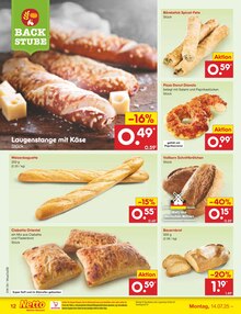 Wecker im aktuellen Netto Marken-Discount Prospekt (Pforzheim) Wecker im Netto Marken-Discount Prospekt "Aktuelle Angebote" mit 67 Seiten (Pforzheim)