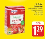 Gelierzucker bei EDEKA im Lohr Prospekt für 1,29 €