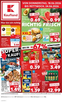 Kaffee im aktuellen Kaufland Prospekt (Ravensburg) Kaffee im Kaufland Prospekt "Hier bin ich richtig" mit 61 Seiten (Ravensburg)