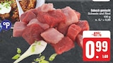 Aktuelle Gulasch Angebote bei EDEKA in Leipzig Aktuelles Gulasch gemischt Angebot bei EDEKA in Leipzig ab 0,99 €