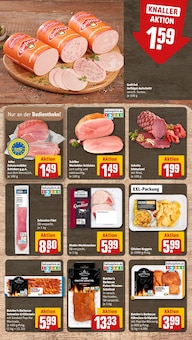 Schweinefilet im REWE Prospekt "Dein Markt" mit 20 Seiten (Trier)