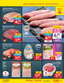 Rindfleisch im Netto Marken-Discount Prospekt "Aktuelle Angebote" mit 66 Seiten (Jena)